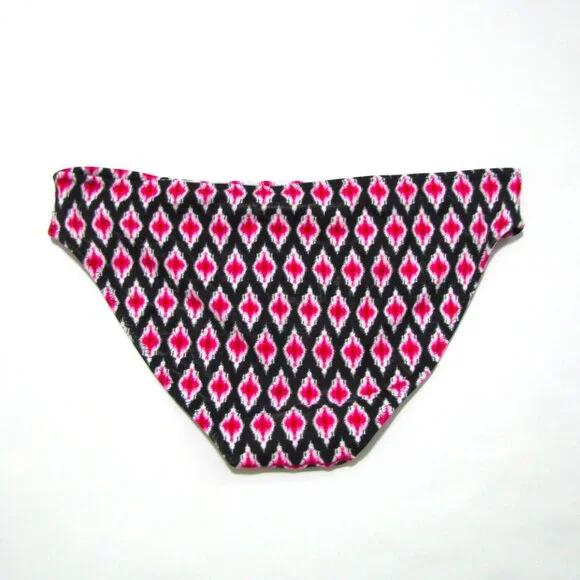 NWT Tommy Bahama Cerise Reversible Bikini Swim Bottom Medium UPF sun protect - Picture 5 of 10